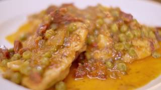 Chicken Scallopini Recipe How to make Chicken Scallopini [upl. by Nilra]