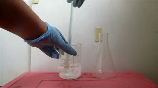 Preparation amp Properties of Sodium benzoate [upl. by Alfonzo]