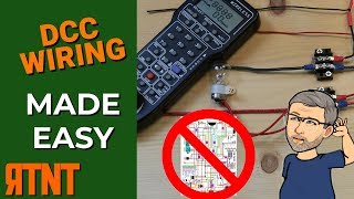 How To Wire A Model Railroad Layout For DCC [upl. by Nayra]