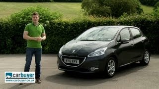 Peugeot 208 hatchback review  CarBuyer [upl. by Arevle474]