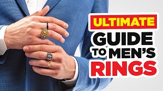 ULTIMATE Guide To Rings  Gold Vs Silver Vs Platinum Vs Tungsten [upl. by Aerdnuahs]