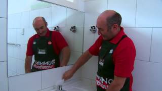 How To Remove Silicone Sealant  DIY At Bunnings [upl. by Keri]