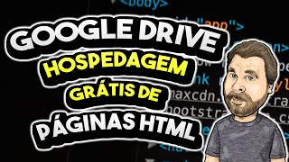 Hospedagem Grátis  Veja como Publicar seu site HTML e CSS no Google Drive [upl. by Gunthar608]