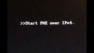 Start PXE over IPv4 Dell Optiplex 3010 fix [upl. by Zevahc]