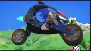 Sonic X Gotta Go Fast Lyrics [upl. by Tuchman]