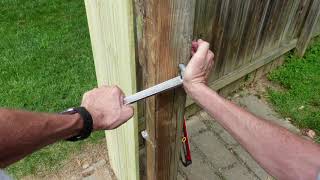 Adjust  A  Gate How Easy Is It To Install [upl. by Aushoj588]