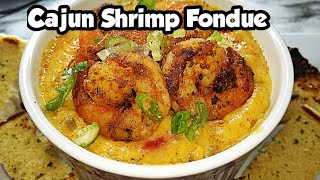 HOW TO MAKE CAJUN SHRIMP FONDUE  RAZZOOS COPYCAT RECIPE [upl. by Luy]