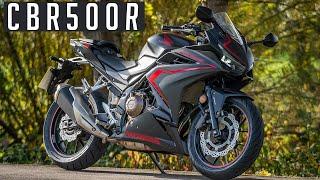 2020 Honda CBR500R  First Ride Review [upl. by Enreval196]