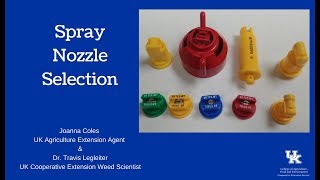 Spray Nozzle Selection [upl. by Brandice282]