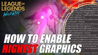 HOW TO ENABLE HIGHEST GRAPHICS HIGH END DEVICE ONLY [upl. by Nuavahs408]