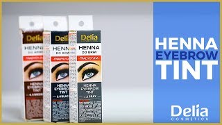 Henna Eyebrow Tint [upl. by Acacia134]