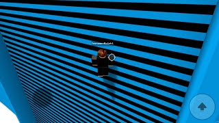 How to Wall Hop on Mobile Tutorial Finger Reveal Roblox [upl. by Midge395]