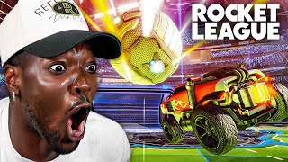 THEIR TEAM IS FALLING APART Rocket League [upl. by Thia]