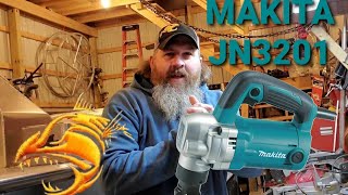 Makita Nibbler Review 10ga JN3201 [upl. by Enohpets118]