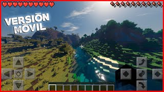 ►APRENDE COMO MEJORAR✅ los GRAFICOS de MINECRAFT en ANDROID📲FACIL Y RAPIDOVERSION ANDROID [upl. by Etak386]