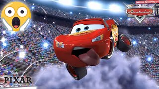 Tüm Arabalar Birbirine Girdi🏎🚗😯  Arabalar w DisneyStudiosTR [upl. by Ariet]