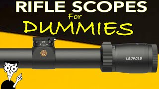 Rifle Scope Basics [upl. by Fretwell]