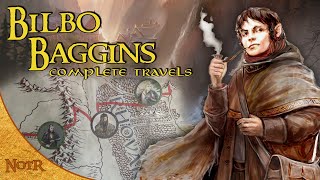 The Complete Travels of Bilbo Baggins  Tolkien Explained [upl. by Assilrac]