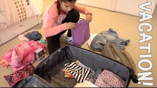 Packing Routine for My Vacation  Graces Room [upl. by Luanne]