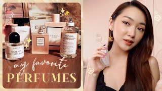 Top 5 nước hoa nữ Chloe thích nhất 🌸 My favorite perfumes  Chloe Nguyen [upl. by Atauqal865]