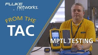 Testing a Modular Plug Terminated Link MPTL by Fluke Networks [upl. by Laenahtan]