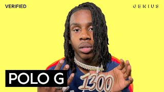 Polo G quotRAPSTARquot Official Lyrics amp Meaning  Verified [upl. by Nyraf]