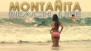 Montañita Beach Life Documentary Film PART 1 [upl. by Siskind743]