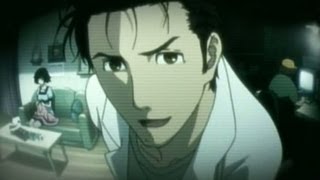 Anime Zone Steins Gate Anime Review [upl. by Cirdnek]