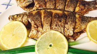 HOW TO FRY WHOLE FISH [upl. by Ejrog]