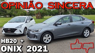 Novo Onix 2021  O que mudou Preço equipamentos problemas consumo manutenção e um comparativo [upl. by Artiek]