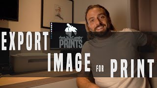 HOW TO RESIZE AN IMAGE AND EXPORT FOR PRINTING IN PHOTOSHOP [upl. by Janis]