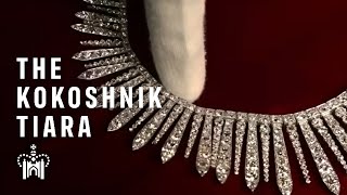 Transforming the kokoshnik tiara at Kensington Palace [upl. by Ruon]