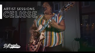 CELISSE x Deluxe SS LE  Artist Sessions  DAngelico Guitars [upl. by Reste]