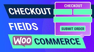 How To Edit Your Checkout Fields On WooCommerce  Add Custom Fields FREE [upl. by Aseena]