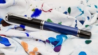 Pen Review Pelikan Souverän M805 [upl. by Hyrup386]