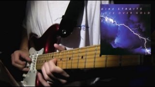 dIRE sTRAITS  Telegraph Road solos [upl. by Razatlab279]