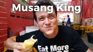 Musang King Durian The BEST Durian In The World [upl. by Brynna654]