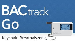 BACtrack® Go Keychain Breathalyzer  Official Product Video [upl. by Suedama]