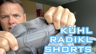 Kuhl Radikl Short Overview and What Makes them so Cool [upl. by Anna-Diana]