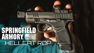 SPRINGFIELD ARMORY HELLCAT RDP I suppressed a Hellcat [upl. by Eyllek106]