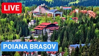 🔴 LIVE DIN POIANA BRASOV  Urcam pe munte pe Varful Postavarul [upl. by Apilef]