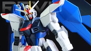 HG 1144 freedom Gundam REVIVE Review  MOBILE SUIT GUNDAM SEED [upl. by Adnic]