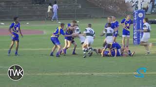 Senior School Rugby  u15 Ermelo vs HTS Witbank 290422 [upl. by Trix]