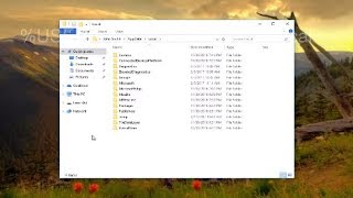 How To Restore Default Icons On Windows 10 [upl. by Ahsekahs]