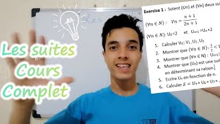 🔥Les suites numériques 1bac Cours détaillé avec Exercices [upl. by Onia826]