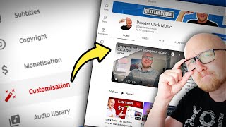 Customize Youtube Channel Layout – FULL guide in 10 mins [upl. by Wayland]