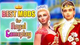 BEST MODS FOR BETTER ROYAL GAMEPLAY  The Sims 4 [upl. by Toback]