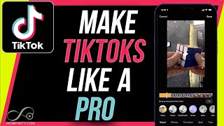 How to Make TikTok Videos [upl. by Uhp]