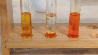 Identifying Alkenes with Bromine Water [upl. by Nagiam]