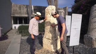 Kibbutz Tour with Rare Archaeological Finds [upl. by Eshman]